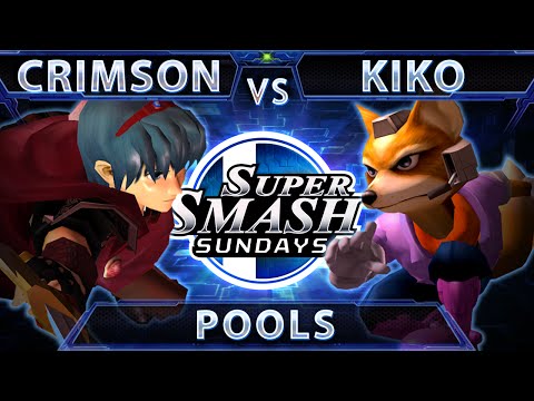 SSS 30 - OXY TheCrimsonBlur (Marth) Vs. Kiko (Fox) SSBM Singles Pools - Melee