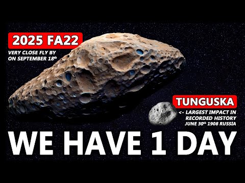 A BIG Asteroid will Fly VERY CLOSE to Earth on September 18th as an "Asteroid Wave" Begins