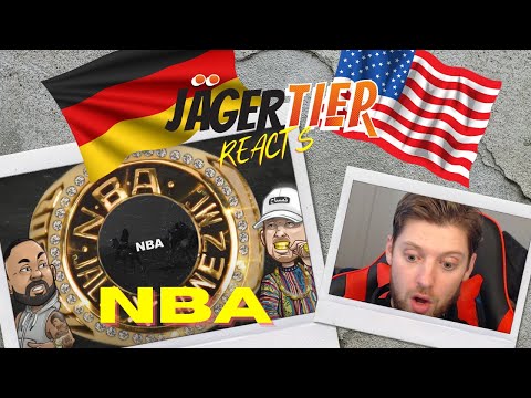 AMERICAN REACTS TO GERMAN RAP! AMAZING SOUND!! Jalil x Bonez MC - NBA