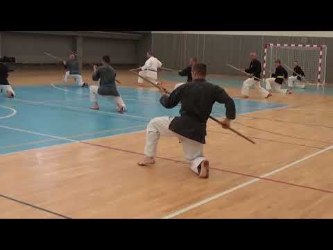 Okinawa Kobudo - kata Choun no kon