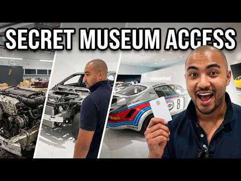 Thumbnail for We Got A Behind-The-Scenes Tour At The Porsche Museum by Porsche Museum, Porsche, video, Car, Vehicle, vide