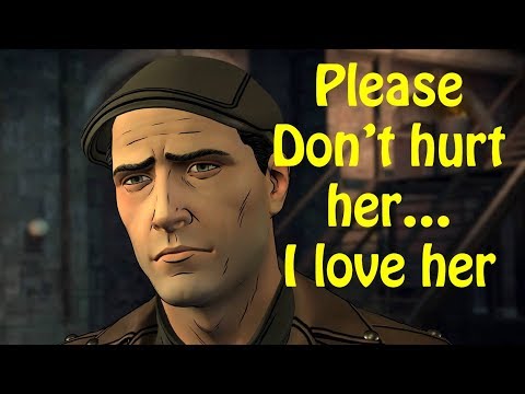 Bruce Admit To Harley that he Loves Catwoman - The Enemy Within Episode 3