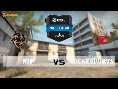 NiP vs. mousesports | ESL Pro League Season #3 | de_cache