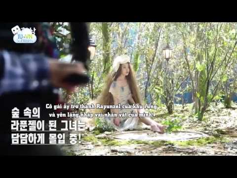 [Vietsub] IU & Yoon Hyun Sang - ‘When Would It Be’ MV Filming BTS [31-10-2014]
