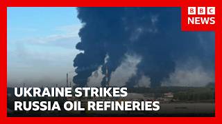 Download lagu Ukraine strikes two Russian oil refineries | BBC News mp3 Download lagu Ukraine strikes two Russian oil refineries | BBC News mp3
