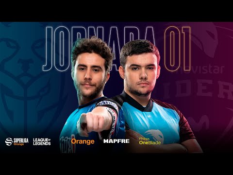 G2 ARCTIC VS MOVISTAR RIDERS | Superliga Orange League of Legends |Jornada 1 | Temporada 2020