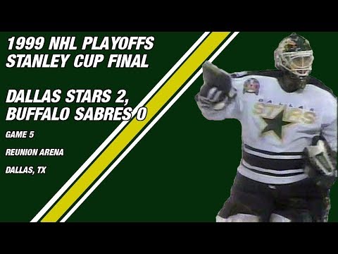 1999 Stanley Cup Final Game 5: Buffalo Sabres at Dallas Stars