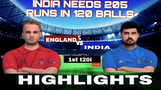 IND vs ENG Match highlights __What a match😲__India beats England by 5wickets