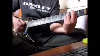 Firewind  Glorious Guitar Cover