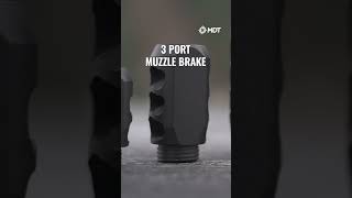 How Muzzle Brakes Work