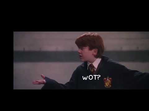 Ron being a complete idiot