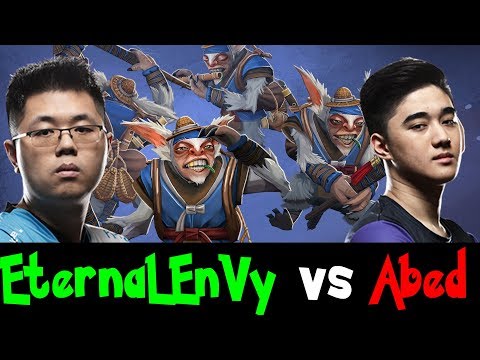 Abed Meepo GOD vs EternaLEnVy Anti-Mage - SEA Pub Dota 2