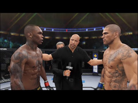 UFC 281 - Israel Adesanya vs. Alex Pereira - EA Sports UFC 4 - Dramatic Fight 💔