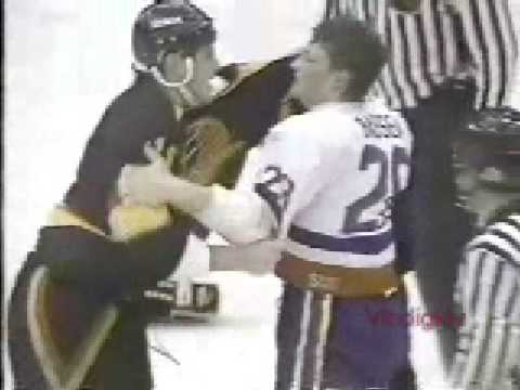 Ronnie Stern vs Bob Bassen