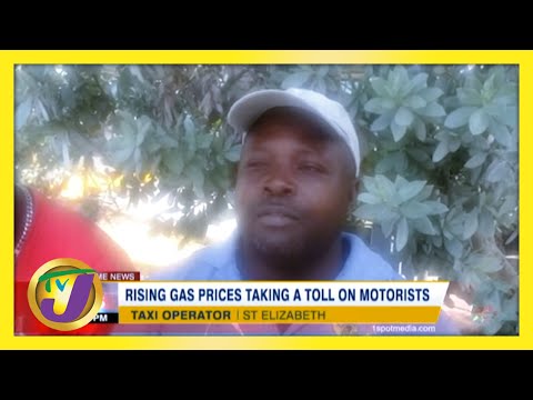 Rising Gas Prices Taking a Toll on Jamaica's Motorists TVJ News March 4 2021