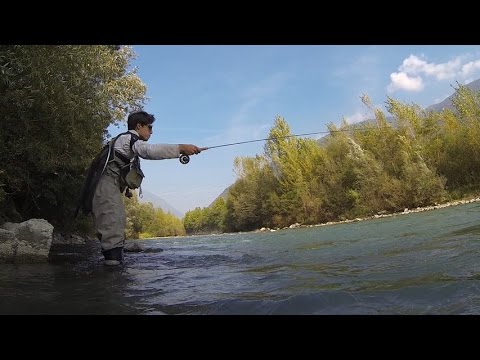 A flyfishing day in Valtellina