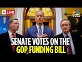 US Senate LIVE: Senate Votes Again Against Advancing Legislation To End The Shutdown | Thune |  N18G