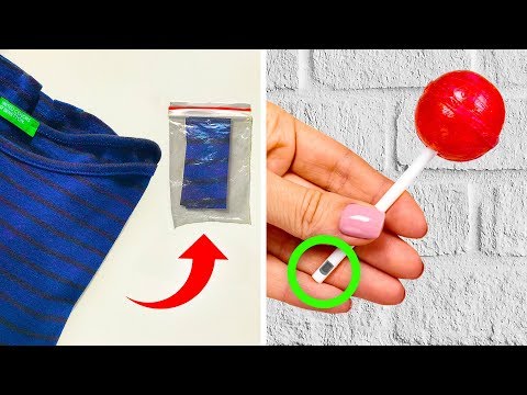 32 versteckte Funktionen in alltäglichen Dingen