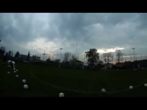 Nowy sposób na wykonanie rzutów wolnych - GKS Orkan Buczek