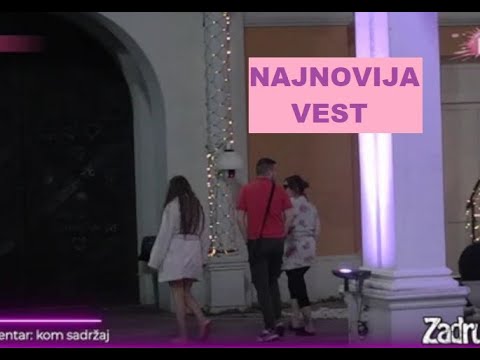 OVOME se NIKO NIJE NADAO - NjIH TROJE su NAPUSTILI Zadrugu #zadruga #zadrugainfo