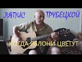 Ляпис Трубецкой - когда яблони цветут (cover, кавер) 