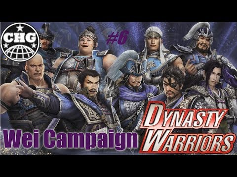 Dynasty Warriors 8 - Wei Campaign #6 - Battle of Guandu