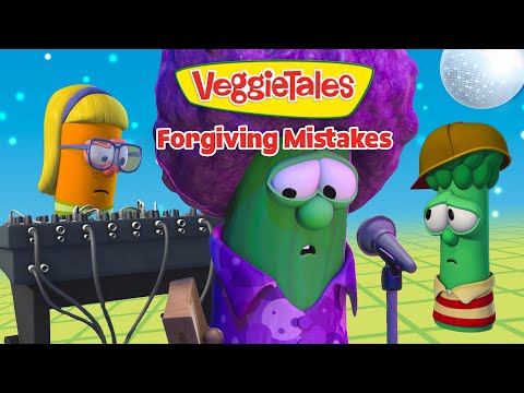 Everyone Makes Mistakes! 🪩 | Celery Night Fever | VeggieTales