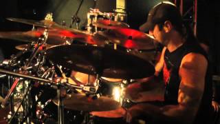 IMMOLATION@Close To A World Below and Swarm of Terror live 2012 (Drum Cam)