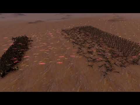 1000 Battle Droid vs 1000 U S Soldier - Ultimate Epic Battle Simulator