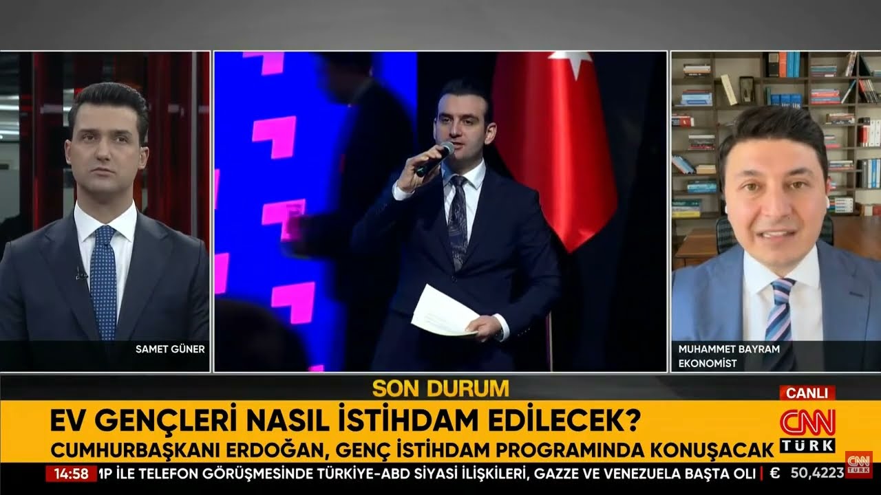 3,5 Milyon Ev Genci Nasıl İş Bulacak? 