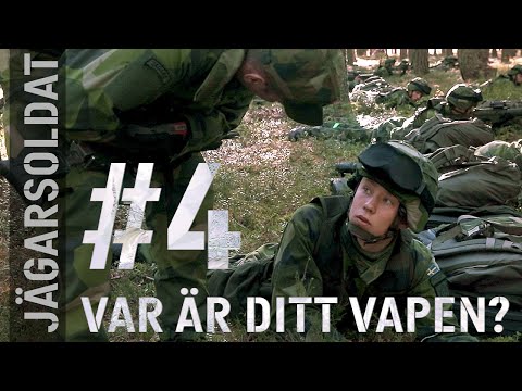 Jägarsoldat #4 - Var är ditt vapen?