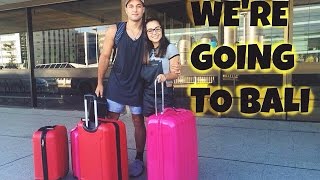 Day 1! We're going to Bali! | Tayla-Grace