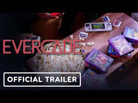 Evercade - Official Retro Gaming Reimagined Trailer