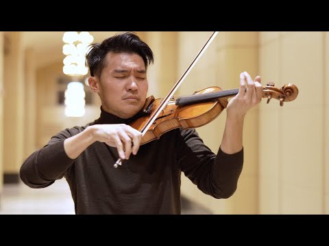Ray Chen plays Ysaye Sonata No. 2 Obsession (Prelude)