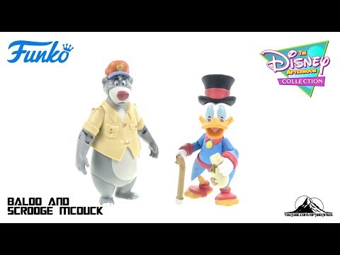 Optibotimus Reviews: Funko Disney Afternoon Collection BALOO AND SCROOGE MCDUCK