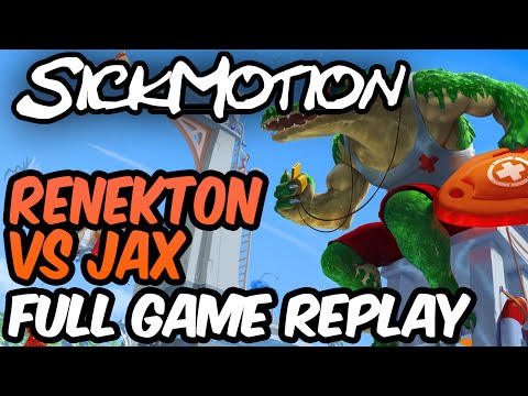 SickMotion - Renekton vs Jax Toplane [Master] - League of Legends