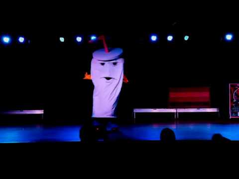 Natasha Riot - Aqua Teen Hunger Force burlesque @ the Nerdlesque Fest 2018