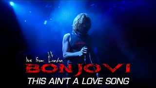 Bon Jovi - This Ain’t a Love Song (Live From London) (Subtitulado)