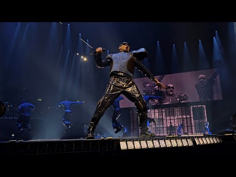 USHER - OMG / DJ GOT US FALLIN IN LOVE / SCREAM | Past Present Future tour | 4K Live in Berlin 04.05
