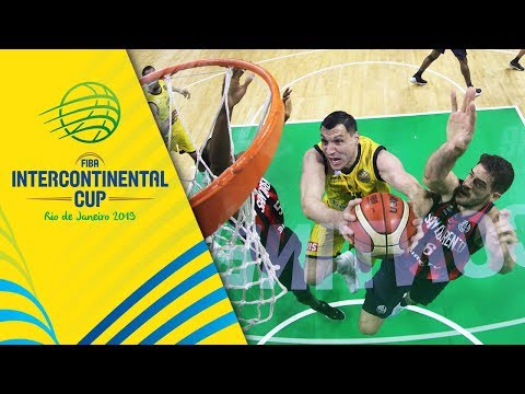 San Lorenzo v AEK - Game Highlights - FIBA Intercontinental Cup 2019