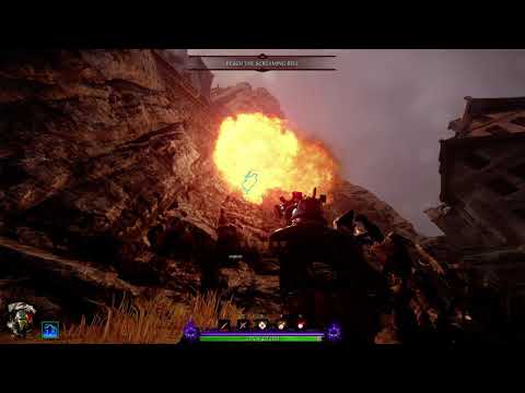 True Solo - Screaming Bell (Legend) I Ironbreaker (DualHammers/Flamethrower) I Vermintide II