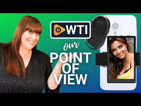 Phone Vlog Selfie Monitor Screen - WTI product video review