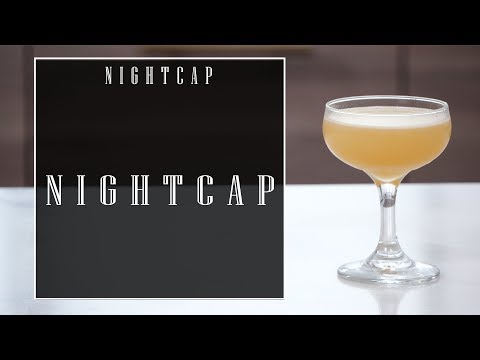 Nightcap – The Educated Barfly