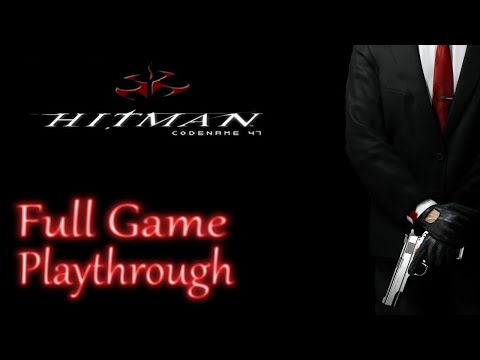 Hitman Codename 47 *Full Game* Gameplay Playthrough (No commentary)