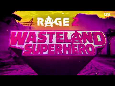 Rage 2's Wasteland Superhero