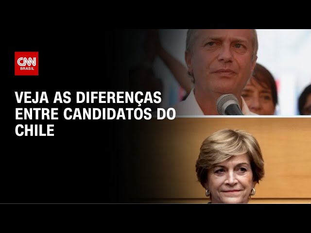 Eleições no Chile: 2º turno será disputado por Jeannete Jara e José Antonio Kast | LIVE CNN