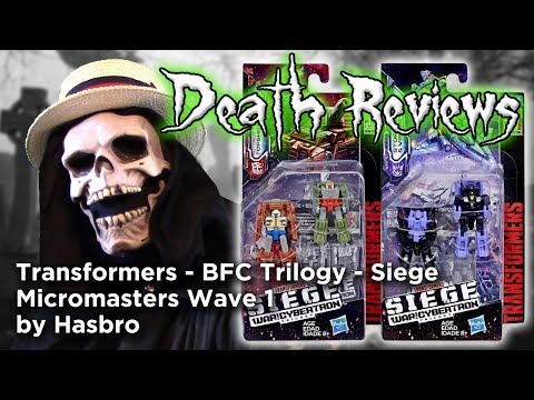 Death Reviews: Topshot & Flak + Storm Cloud & Visper - Micromasters