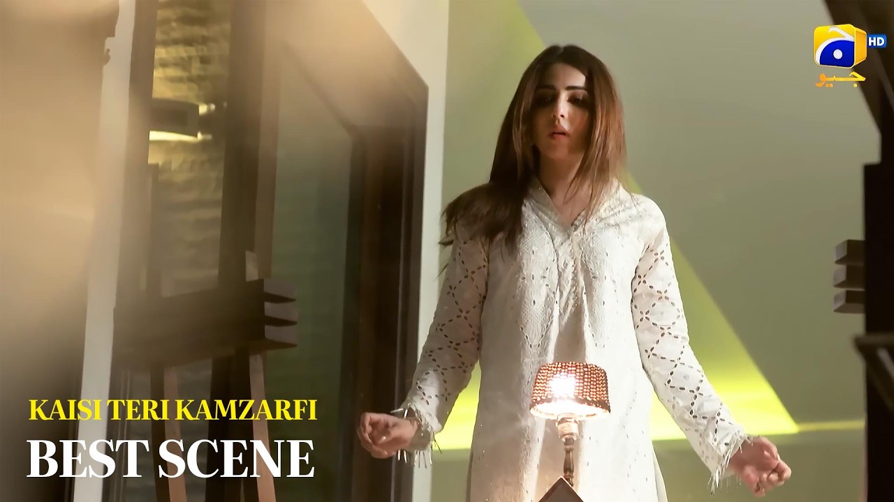 Kaisi Teri Kamzarfi Best Scene 01 | Junaid Khan - Ushna Shah - Iffat Omer | HAR PAL GEO
