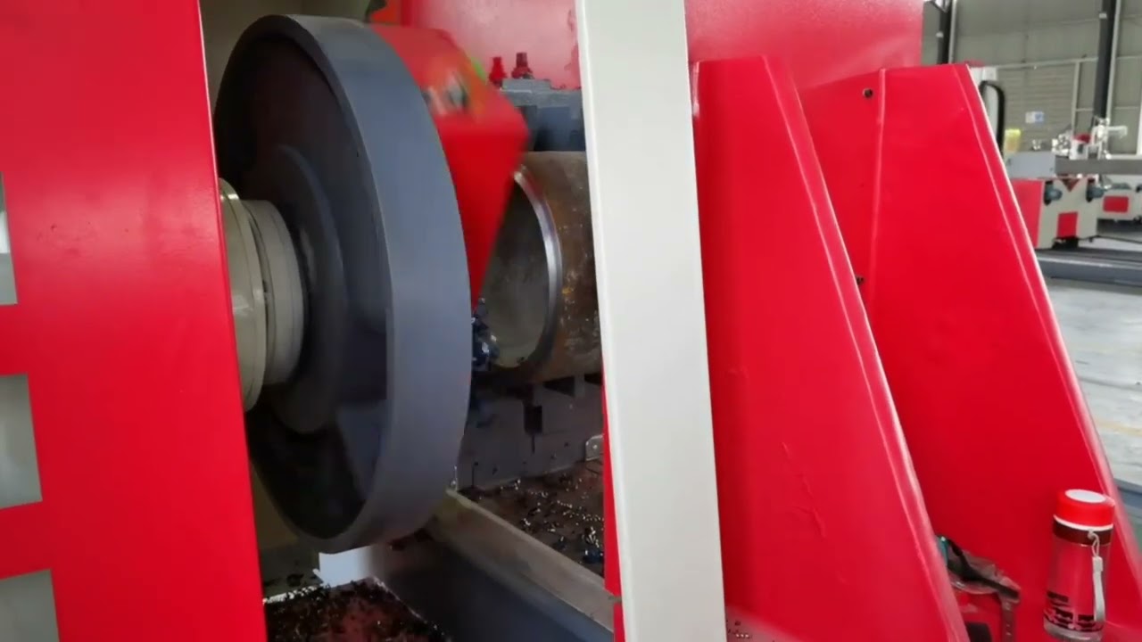 Pipe Automatic Cutting And Bevelling Machine