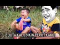 BIKIN NGAKAK Balita Dan Lansia Belajar Membaca